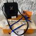 Louis Vuitton Bags | Authentic Louis Vuitton Mini Lockme Backpack France | Color: Black/Silver | Size: Os