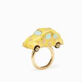 Kate Spade Jewelry | Kate Spade | Off We Go Car Ring | Color: Gold/Yellow | Size: 7