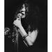 Janis Joplin: Psychedelic Soul Queen - Unframed Photograph Paper in Black/White Globe Photos Entertainment & Media | 10 H x 8 W in | Wayfair