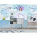 GK Wall Design Cartoon Whale & Sea Landscape 6.25' L x 112" W Paintable Wall Mural Vinyl | 187 W in | Wayfair GKWP000265W187H106_V