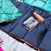mimish Sleep-N-Pack Cozy Sherpa Lined Sleeping Bag Backpack Cot in Red/Gray | 17 H x 15 W x 10 D in | Wayfair SPBKPP-600