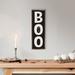 Trinx BOO Spiderweb Black Wood in Black/Brown | 36 H x 12 W x 1.5 D in | Wayfair 1D9449B75F6547C3943A976E4F5B1E4F