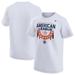 Youth Fanatics Branded White Houston Astros 2022 American League Champions Locker Room T-Shirt