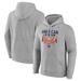 Men's Fanatics Branded Heather Gray Houston Astros 2022 American League Champions Locker Room Pullover Hoodie