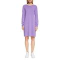 edc by ESPRIT Damen Kleid Essential Strick, 560/Lilac, XS