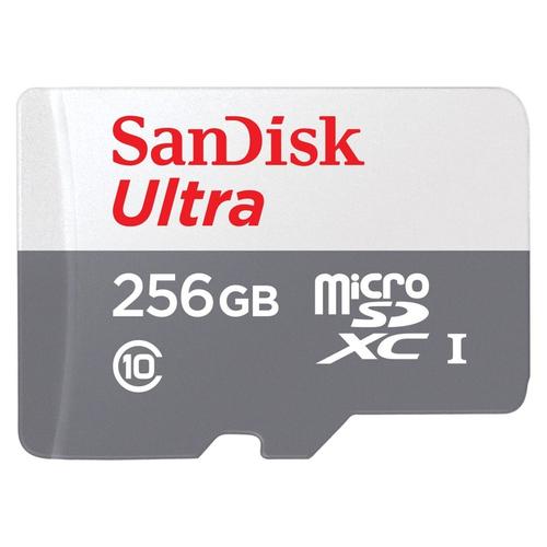 "SanDisk microSDXC Ultra® ""Lite"" 256GB (UHS-I/Cl.10/100MB/s)"