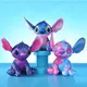 Disney-Peluche beurre en peluche Stitch Édition limitée Grille Sourire Mignon Figurine d'anime