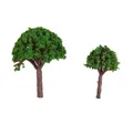 Accessoires exécutifs pour modèles d'arbres plantes forestières échelle Z T train chemin de fer