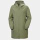 Helly Hansen Impermeabile Donna Illusion Verde S