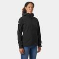 Helly Hansen Giacca Softshell Con Cappuccio Paramount Donna Nero Xl