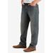 Men's Big & Tall Lee® Loose Fit 5-Pocket Jeans by Lee in Worn Stone (Size 48 28)