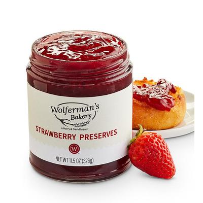 Strawberry Preserves by Wolfermans