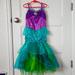 Disney Costumes | Disney Little Mermaid Dress | Color: Green/Purple | Size: 5/6