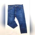 Levi's Jeans | Levi Strauss Levi's 505 Jeans Mens 40x29 Blue Medium Wash Classic Straight Leg | Color: Blue | Size: 40