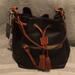 Dooney & Bourke Bags | Final Sale Price Nwt Dooney & Bourke Grained Leather Drawstring Bag | Color: Black | Size: Os