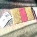 Coach Bags | Nwt Coach Wristlet. Vintage C Tan Pattern. | Color: Pink/Tan | Size: Os