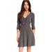 Free People Dresses | Free People Heartstopper Tweed Keyhole Dress Xs | Color: Black/Gray | Size: Xs