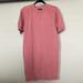 J. Crew Dresses | J. Crew Terry T-Shirt Dress | Color: Pink | Size: Xs