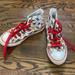 Converse Shoes | High-Top Converse Dinoverse Sneakers | Color: White | Size: 1bb