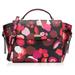 Kate Spade Bags | Kate Spade New York Floral Print Cross Body Top Handle Bag | Color: Black/Red | Size: Os