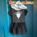 Disney Dresses | Nightmare Before Christmas Jack Skellington Tutu Dress With Hood | Color: Black/White | Size: 4g