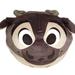 Disney Toys | Disney Frozen 2 Cloud Pillow, Sven Character, 11-Inch Round, Travel Size | Color: Brown/Tan | Size: Osbb