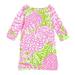 Lilly Pulitzer Dresses | Lilly Pulitzer Girls’ Pink Sunset Home Slice Pineapple Mini Sophie Dress Xl | Color: Green/Pink | Size: Xlg