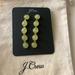 J. Crew Jewelry | J. Crew Gumdrop Green Earrings | Color: Gold/Green | Size: Os