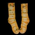 Nike Underwear & Socks | Nike Tie Dye Socks | Color: Green/Orange | Size: Men's Shoe Size 6-8
