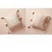 Anthropologie Accents | Anthropologie Tasseled Constance Pillows - A Pair | Color: Purple/White | Size: Os