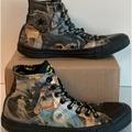 Converse Shoes | Converse All Star Dc Comics | Color: Black/Gray | Size: 7