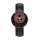 Brown Animal Fox Watches Quartz Wristwatch Watches for Women Men Business Originality Unisex Leather Wrist Watches