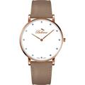 Bellevue Women's Watch Fashion Elegant | Women's Watch | Quartz | Rose Gold