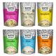 Keto Skinny (Rice,Noodle,Penne,Thai Style Noodle,Fettuccine,Spaghetti) Pack of 18 - Made from Organic Konjac Flour, Paleo Friendly, Zero Sugar & Carbohydrate, Shirataki, Low Calorie Food