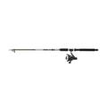 Mitchell Tanager Camo II Tele Spin Combo, Telescopic Fishing Rod and Reel Spinning Combo, Ideal for Beginners or Occasional Anglers, Predator Fishing, Pike/Perch/Zander, Green Camo, 2.4m | 10-30g