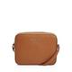 Ted Baker Debbi Soft Grain Branded Camera Bag in Tan Leather