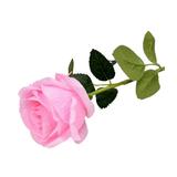 PhoneSoap Artificial Rose Flowers Branches Festival Wedding Home Decoration Pink