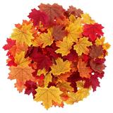 labakihah artificial flowers artificial maple leaves festival decor party home table thanksgiving sculpture