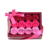 VerPetridure Luxury Handmade Soap Flower Bouquet Roses Carnations Gift Box Wedding Home