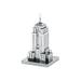 Fascinations Metal Earth Empire State Building 3D Metal Model Kit