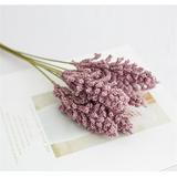 Artificial Lavender Decorative Bouquets Flower Decoration Home DIY Vases Cheap 6 Pieces Per