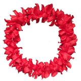 Labakihah Fall Wreaths for Front Door 1Pcs Counts Tropical Hawaiian Luau Flower Lei Party Favors Wreath