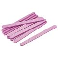 Uxcell Acrylic Sticks PMMA 11.5 x 1 CM for DIY Crafts Party Gifts Pink 50 Pack