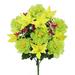 Admired by Nature Spring Artificial Flowers and Mixed Bush - Stems Arrangement