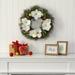 Nearly Natural Plastic Wreath 20.00 (Assorted Colors)