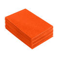 FabricLA Acrylic Felt Sheets for Crafts - Precut 9 X 12 Inches (20 cm X 30 cm) Felt Squares - Use Felt Fabric Craft Sheets for DIY Hobby Costume and Decoration | Light Orange