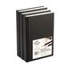 Royal & Langnickel Essentials - 3 Pack 5.5 x 8.5 Hardbound Drawing Sketch Book - 110 Sheets 65lb. Paper
