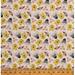 Cotton Winnie the Pooh Disney Piglet Tiger Eeyore Pooh and Friends Toss Cream Cotton Fabric Print by the Yard (RN-124655-20218)