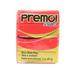 Premo Premium Polymer Clay pomegranate 2 oz. (pack of 5)