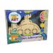 Paint Your Own Submarine Kids Craft Set with Color Changing Light 6 x 5 Size -- Includes Mini Brush and 3 Acrylic Paint Pots